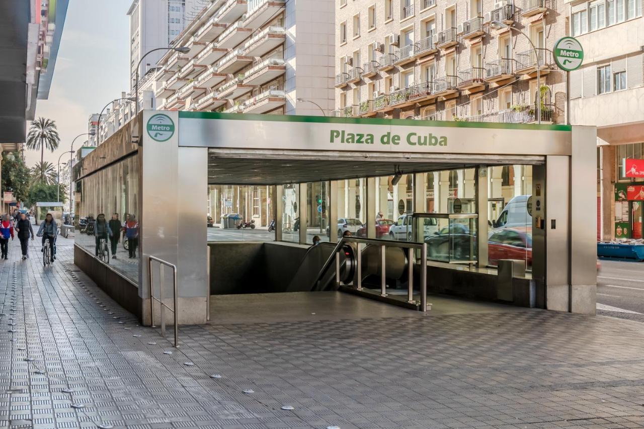 Apartment 213 Hispalis Triana Sevilla Bagian luar foto