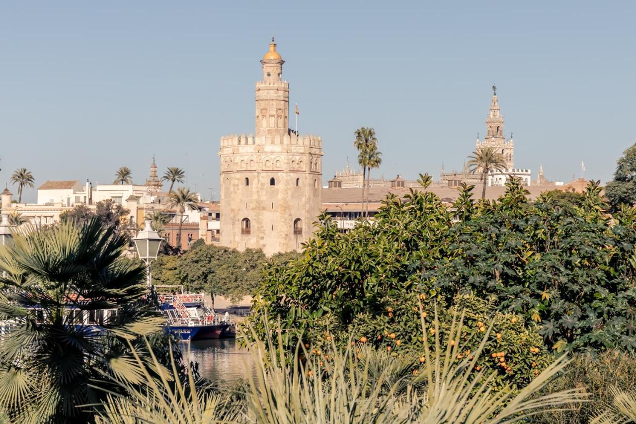 Apartment 213 Hispalis Triana Sevilla Bagian luar foto